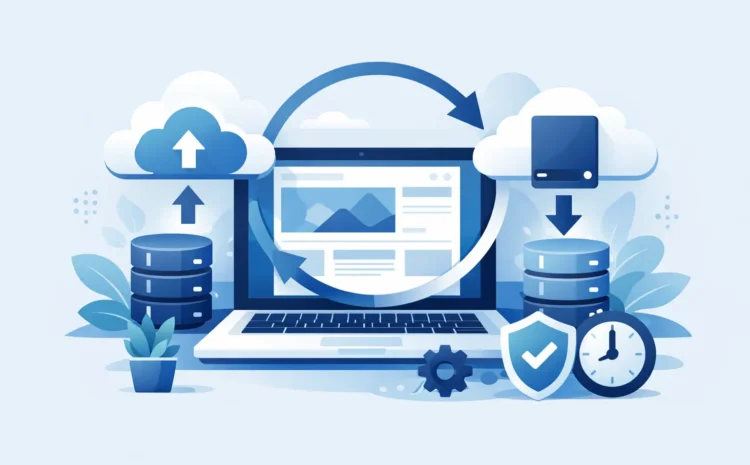 Dagelijkse back-up van je website geregeld
