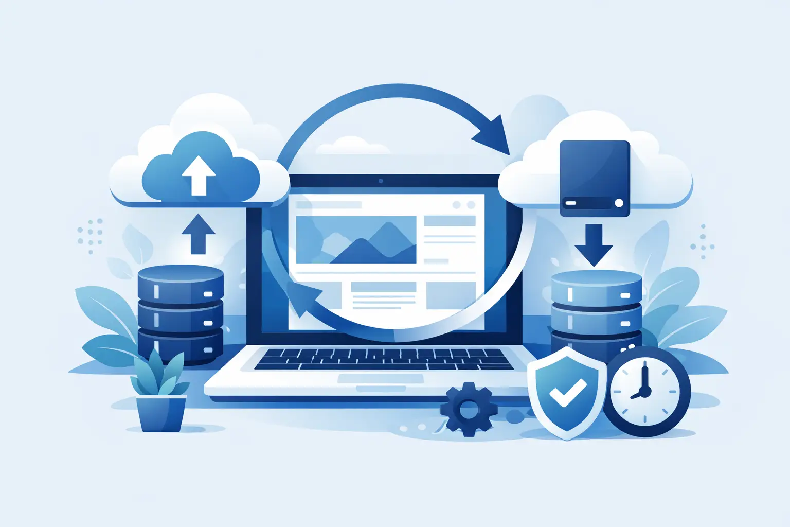 Dagelijkse back-up van je website geregeld