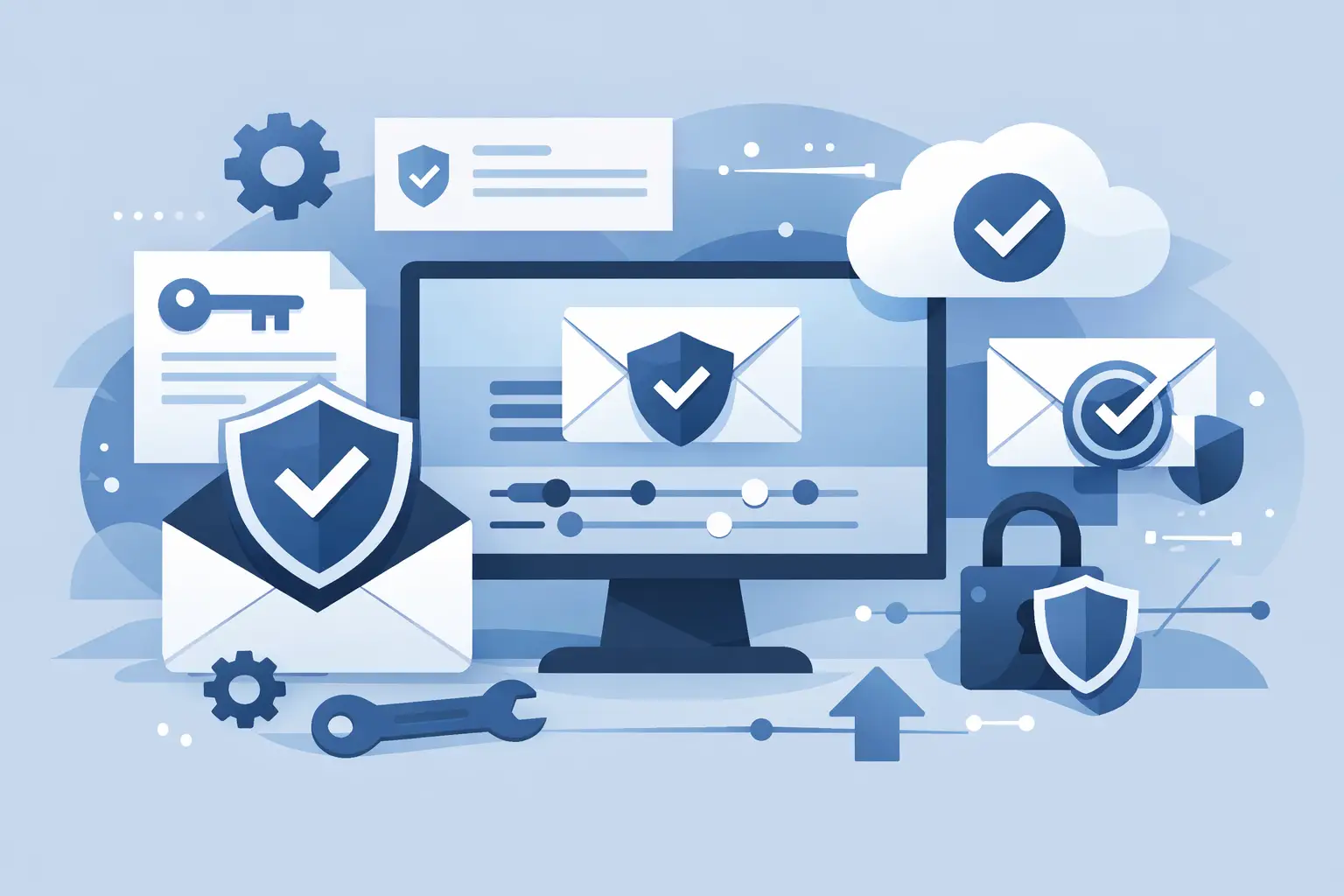 Handleiding SPF DKIM DMARC instellen voor e-mail
