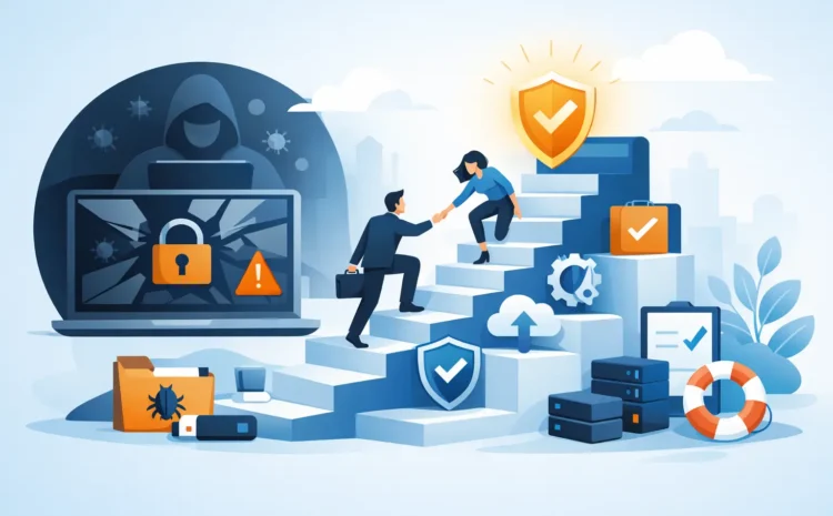 Herstellen na ransomware aanval in 7 stappen