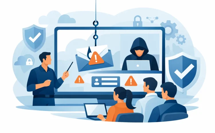 Phishing medewerkers trainen voor minder risico
