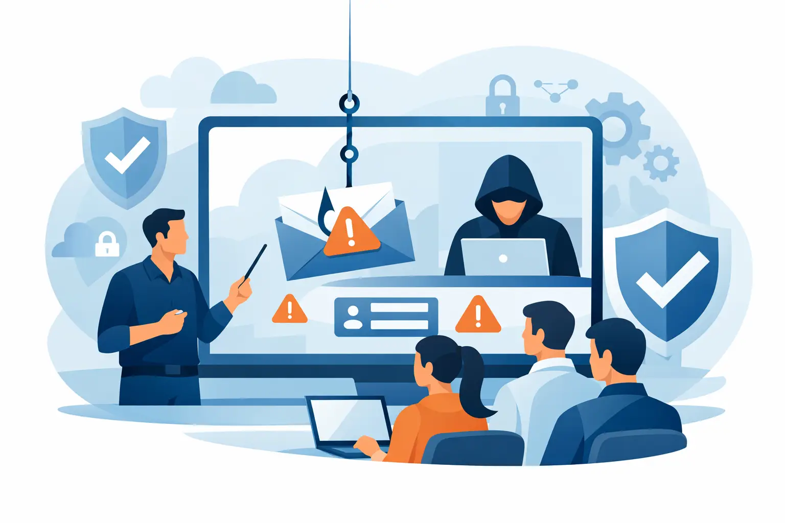 Phishing medewerkers trainen voor minder risico
