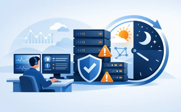 Server monitoring 24 uur per dag tegen uitval
