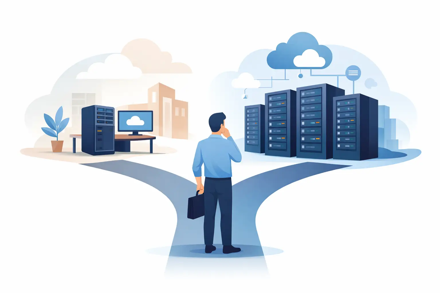 Wanneer kiest u colocatie voor eigen server