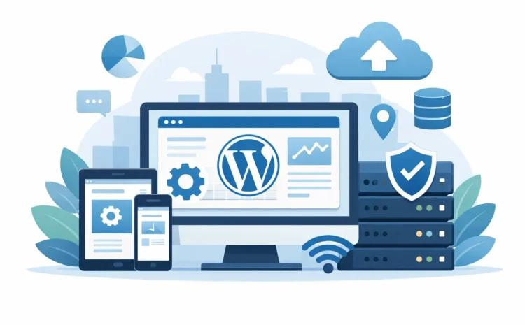 WordPress hosting voor bedrijven goed kiezen