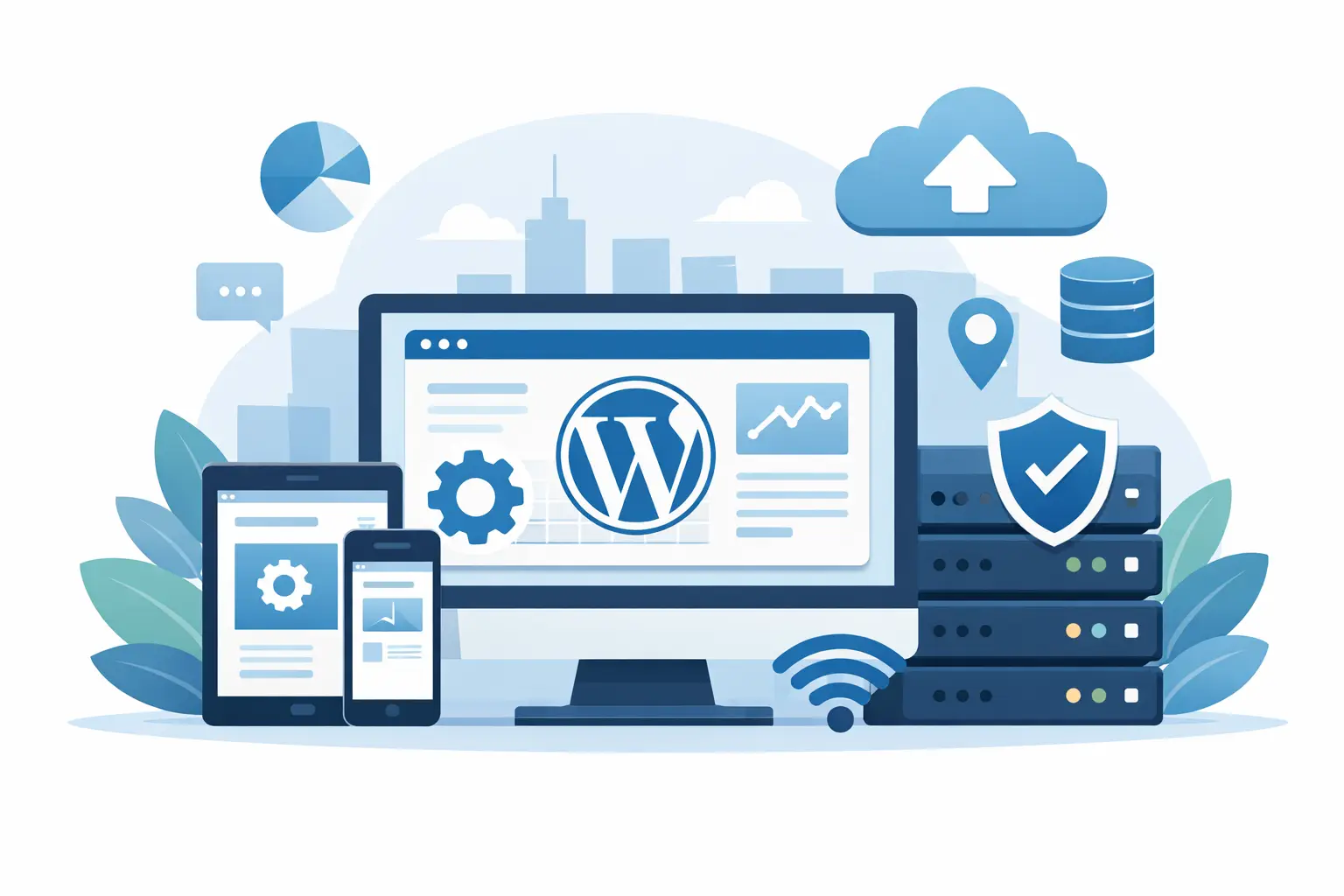 WordPress hosting voor bedrijven goed kiezen