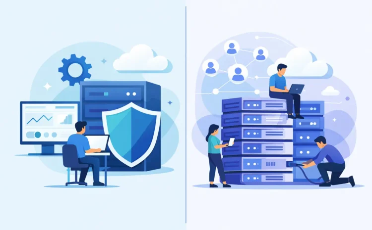Beheerde hosting versus shared hosting vergelijken