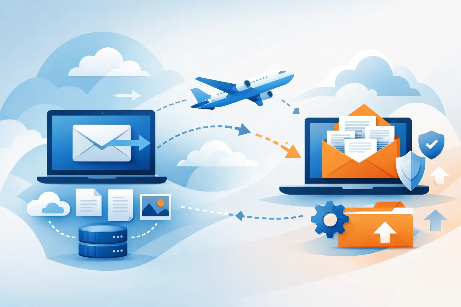 E-mail migreren zonder dataverlies in 7 stappen