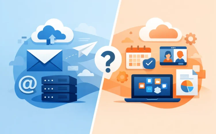 Emailhosting versus Microsoft 365: wat past bij u?