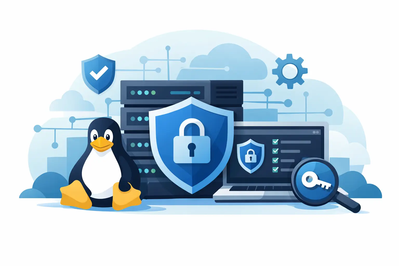Handleiding Linux server hardening voor mkb