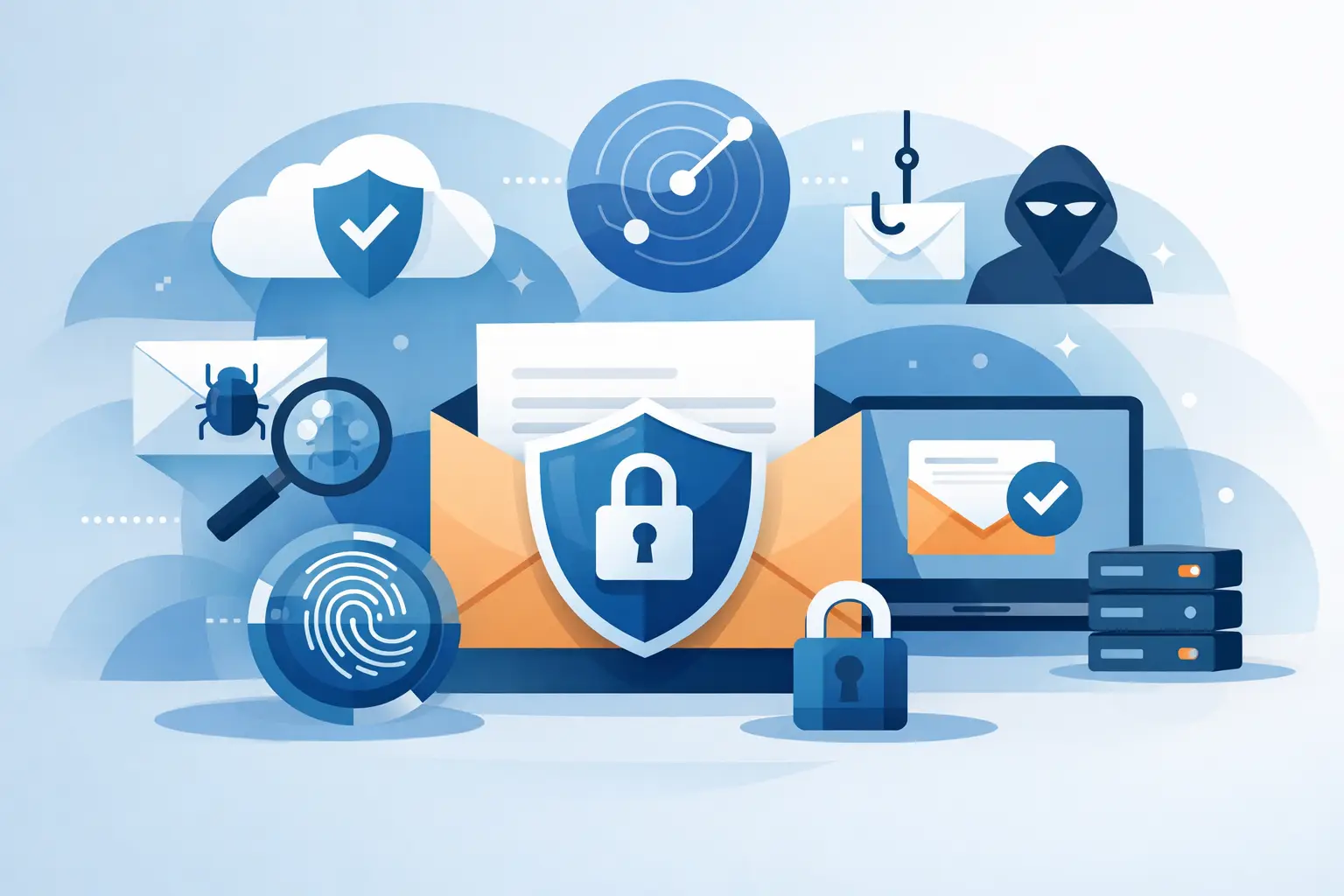 Nieuwe trends in e-mailbeveiliging voor mkb