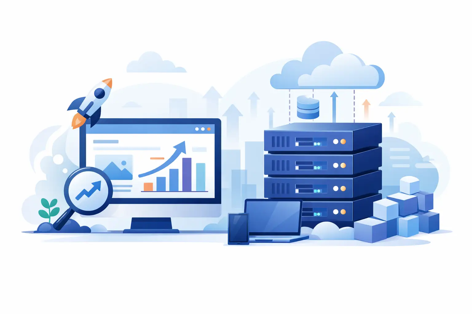 VPS wanneer nodig voor uw groeiende website?