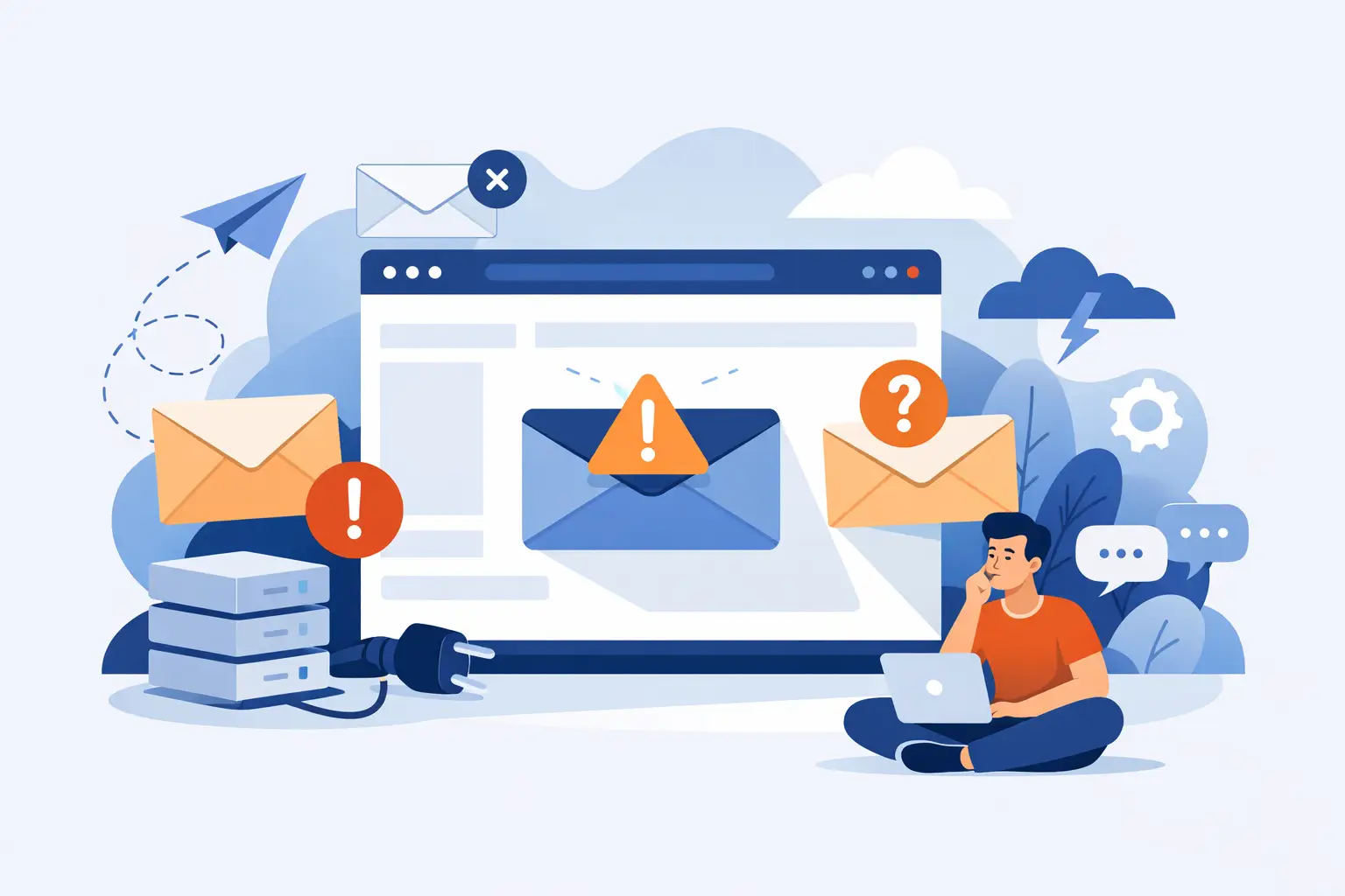 Waarom uw website geen mail ontvangt en wat te doen