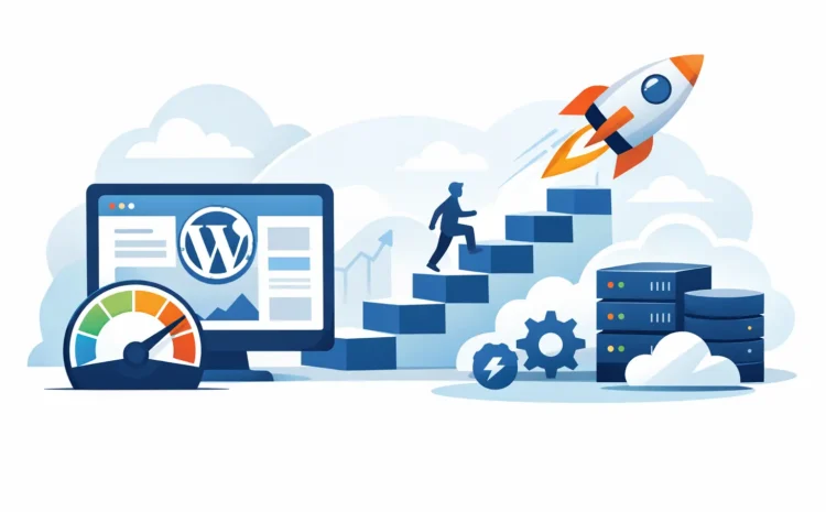 WordPress sneller maken met hosting in 7 stappen