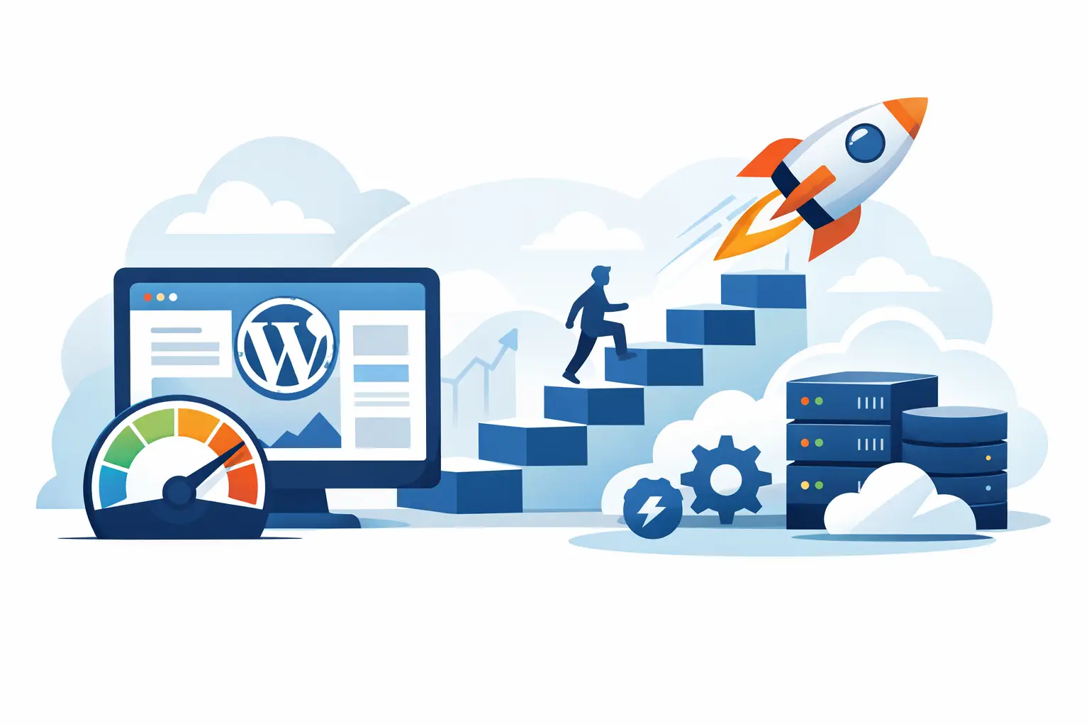 WordPress sneller maken met hosting in 7 stappen