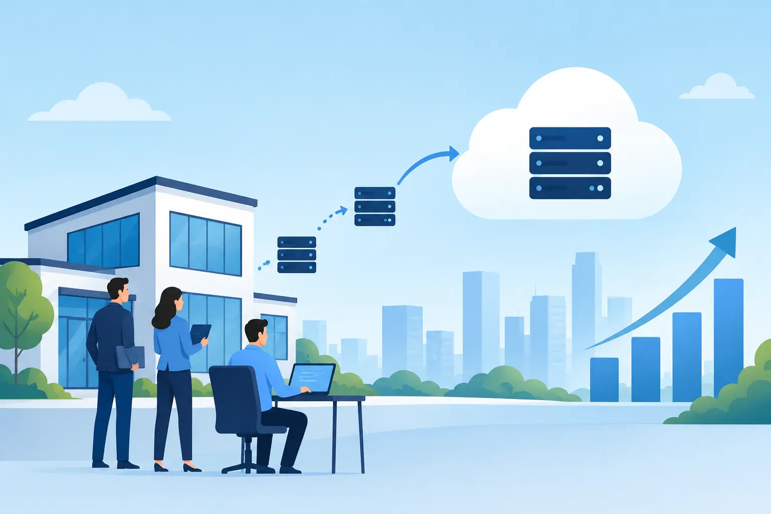 Cloudmigratie bij groeiend mkb goed aanpakken