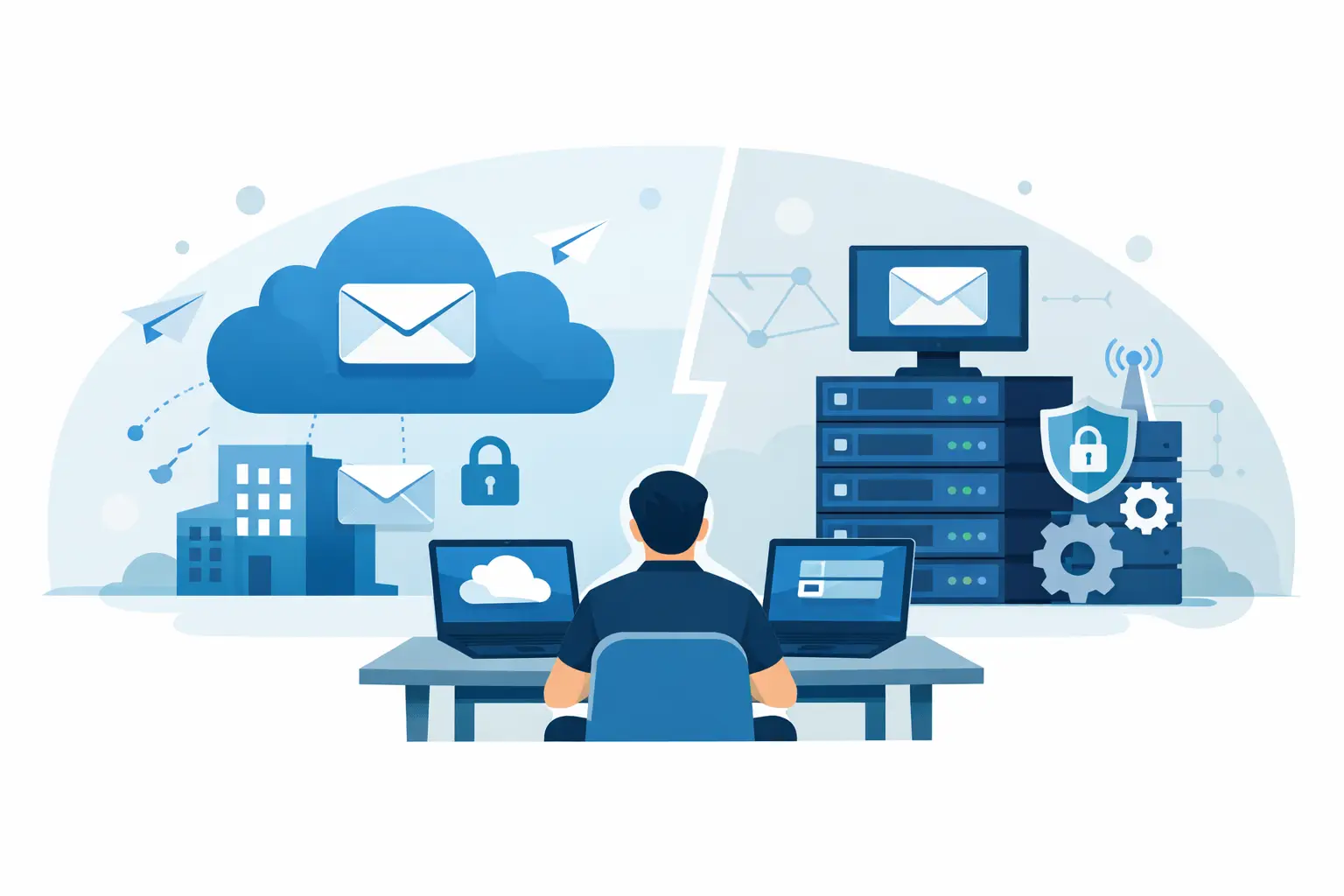 Exchange Online of eigen mailserver kiezen?