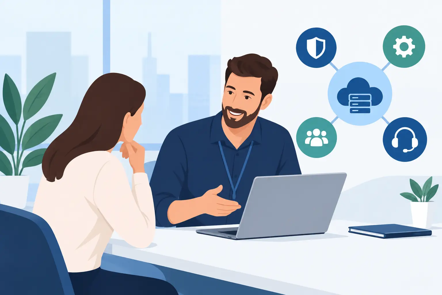 Review externe IT-ondersteuning: let hierop