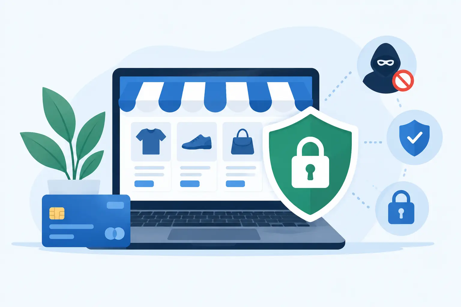 Top beveiligingsmaatregelen voor webshops