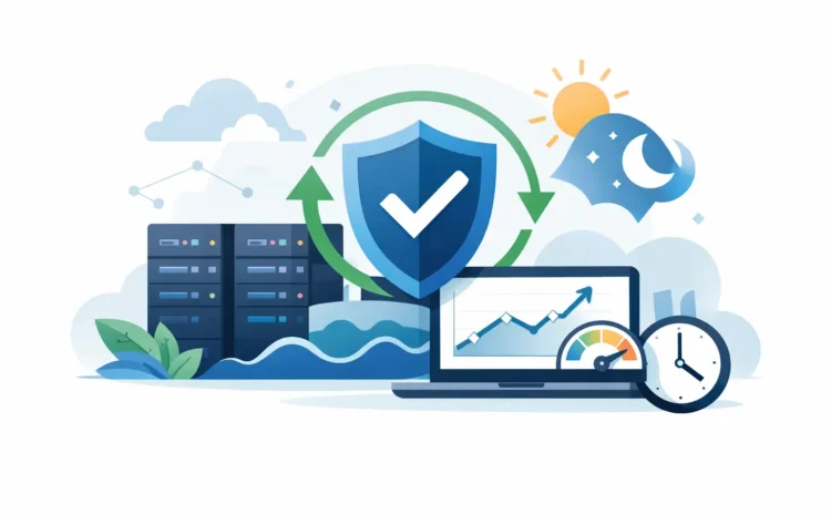 Uptime garantie: wat mag u echt verwachten?