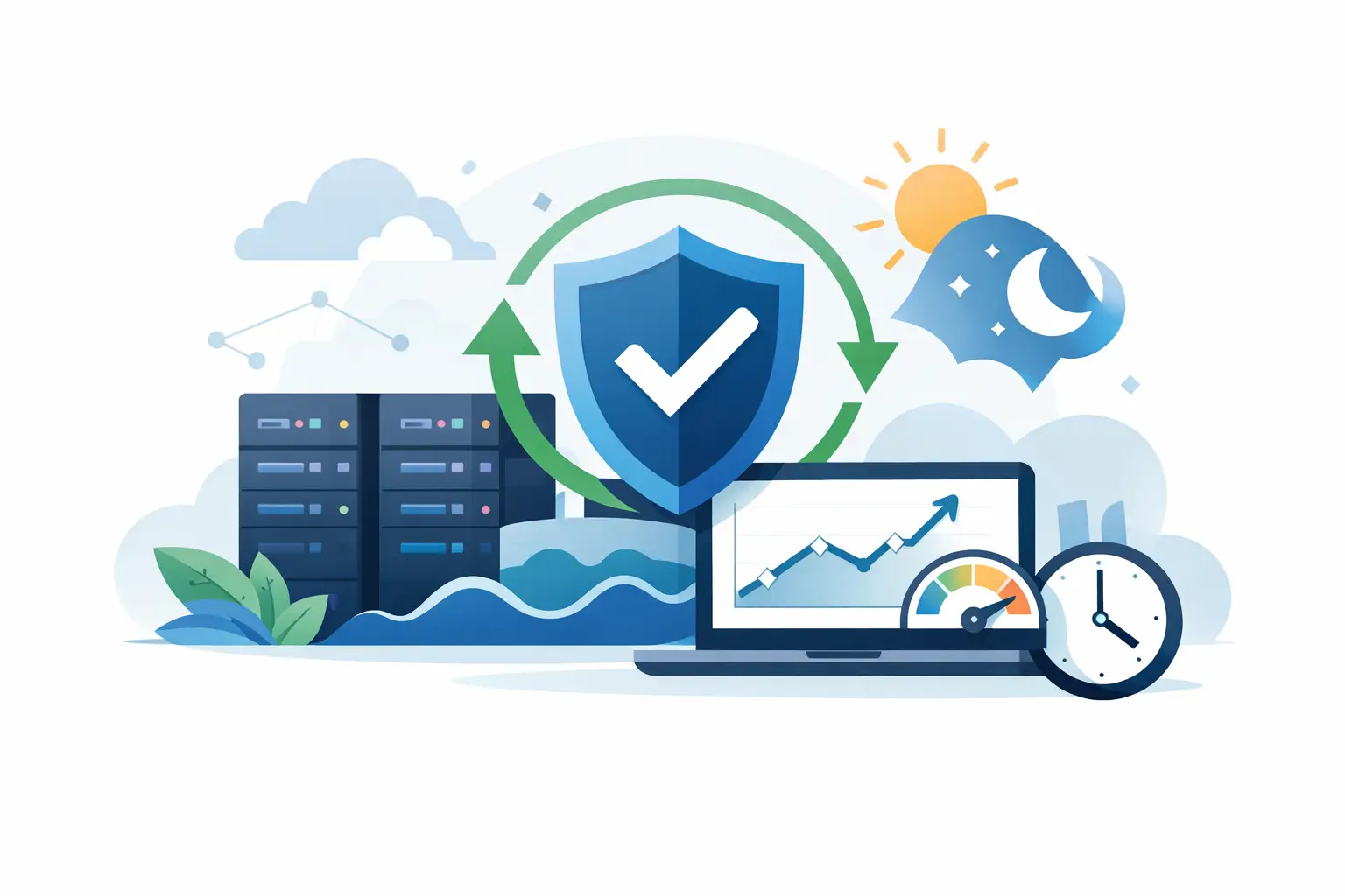 Uptime garantie: wat mag u echt verwachten?