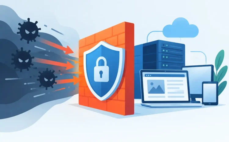 Wat doet een firewall voor uw bedrijf en website?