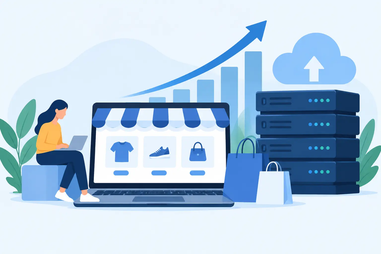 Welke hosting past bij uw groeiende webshop?