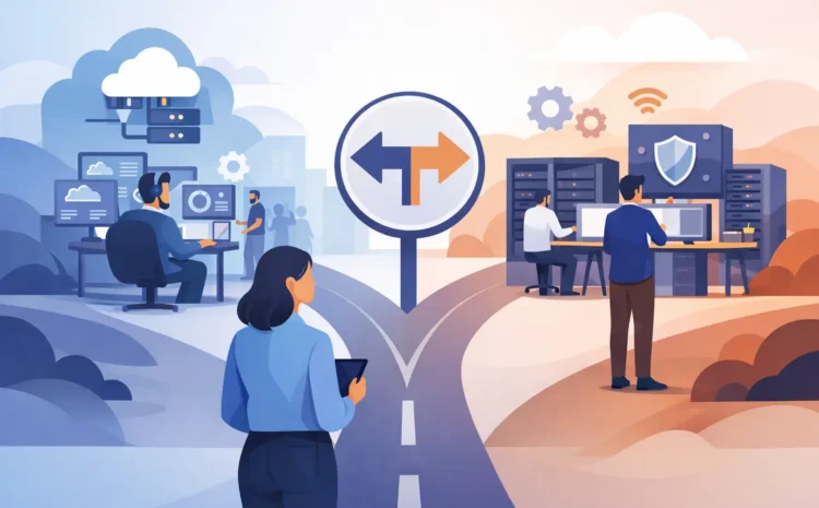 Werkplekbeheer of interne IT-afdeling kiezen